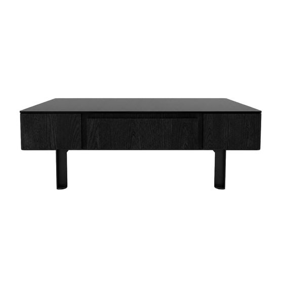 mesa de centro nero olmo oscuro  -1-
